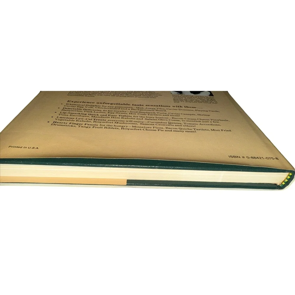 The‎ Big Beautiful Book of Horsd'oeuvres - Hardcover
